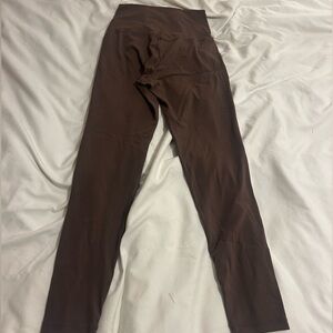 aerie small brown leggings